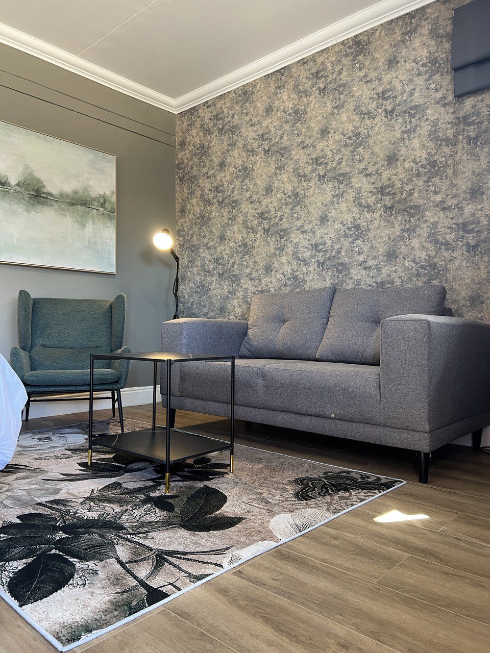 Luxury Suite lounge